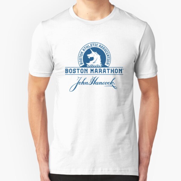 Boston Marathon Slim Fit T-Shirt