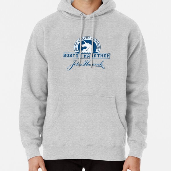 Boston Marathon Pullover Hoodie
