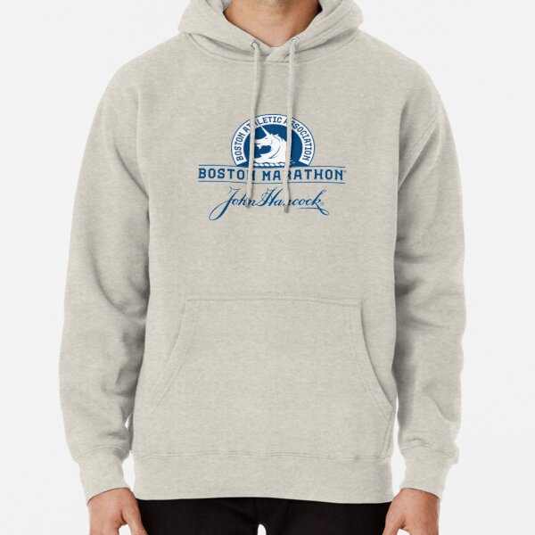 Maratón de Boston Sudadera con capucha