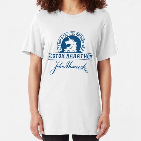 Boston Marathon Slim Fit T-Shirt