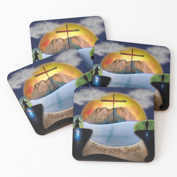 Item preview, Unite with Jesus designed and sold by Atouke.