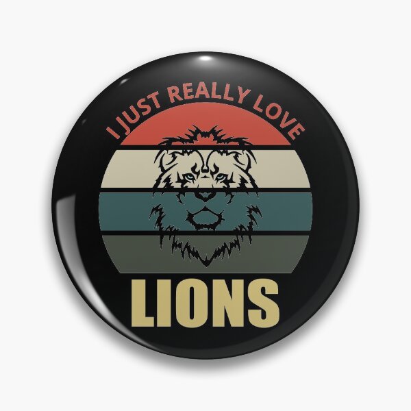 Item preview, I Just Really Love Lions designed and sold by Cute  Pawz.