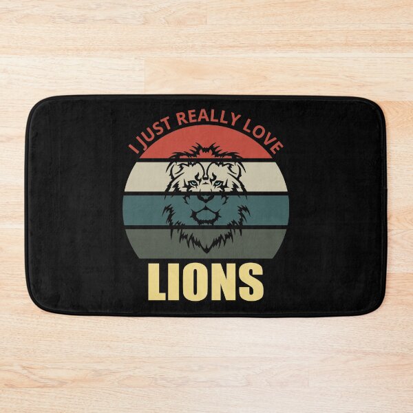 Item preview, I Just Really Love Lions designed and sold by Cute  Pawz.