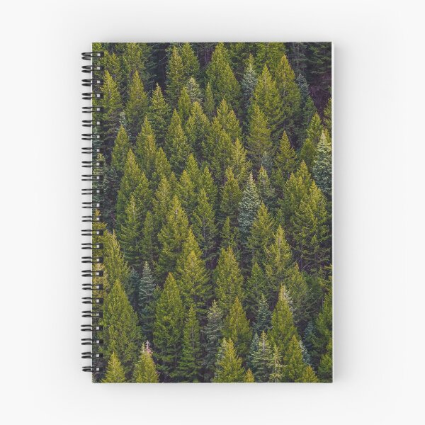 Item preview, Pine Tree Forest Mountain Hiking Woods Nature designed and sold by WichitaClothing.