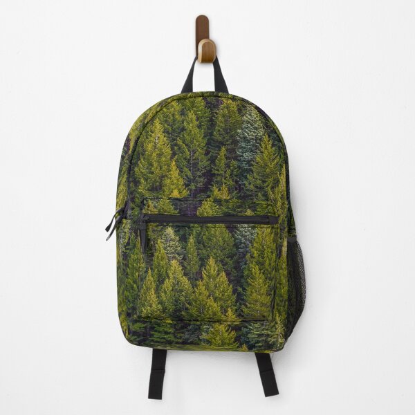 Item preview, Pine Tree Forest Mountain Hiking Woods Nature designed and sold by WichitaClothing.