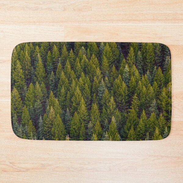 Item preview, Pine Tree Forest Mountain Hiking Woods Nature designed and sold by WichitaClothing.