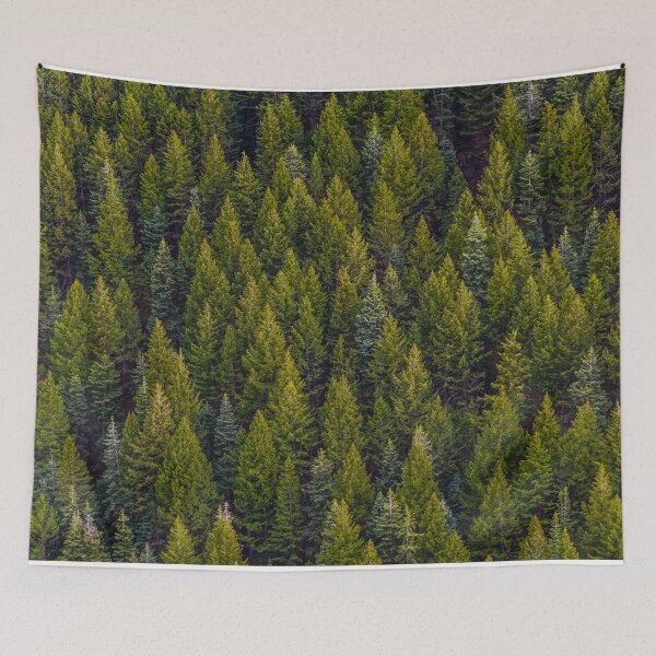 Item preview, Pine Tree Forest Mountain Hiking Woods Nature designed and sold by WichitaClothing.