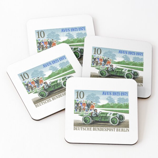 Artikelvorschau, 1971 DEUTSCHLAND Opel Avus Automobile Race Stamp entworfen und verkauft von retrographics.