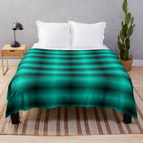 Item preview, Spot Light Pattern in Cyan & Black designed and sold by DistantOverture.