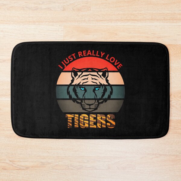 Item preview, I Just Really Love Tigers designed and sold by Cute  Pawz.