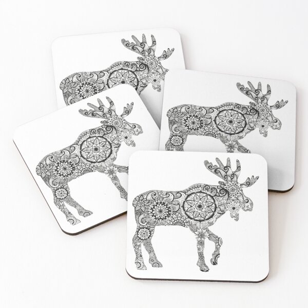 Item preview, Zen Moose designed and sold by Romy Cuppernell.
