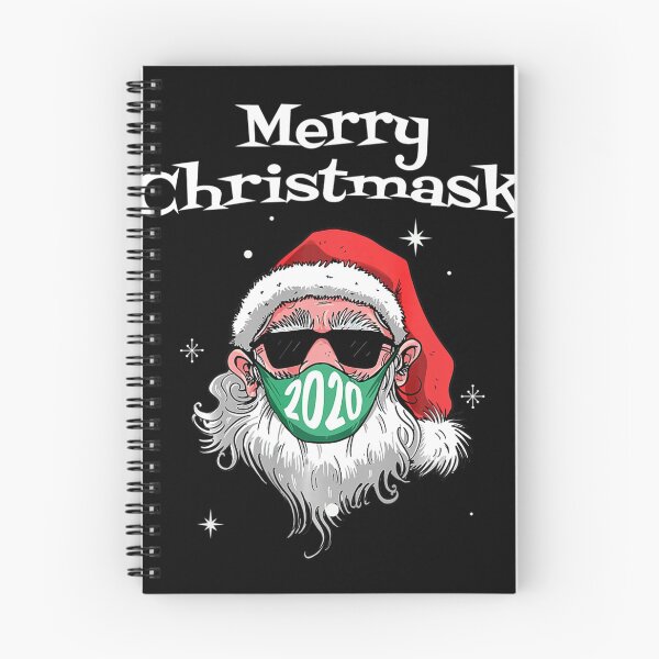 Item preview, Merry Christmas Christmask 2020 Santa in Mask Funny designed and sold by DoreskyDavid.