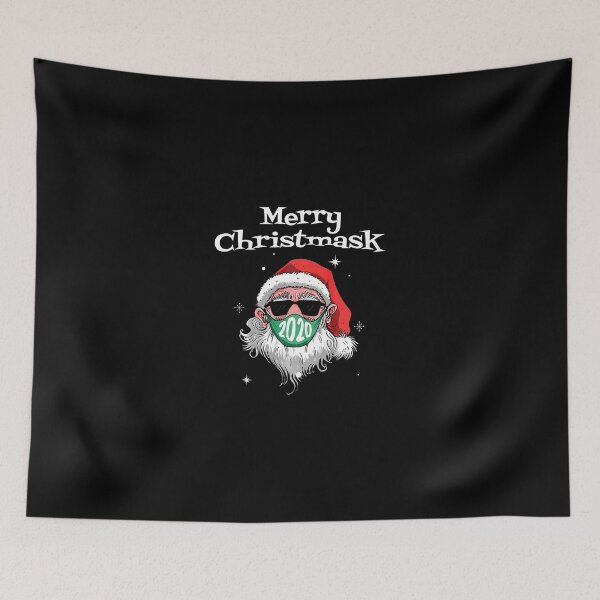 Item preview, Merry Christmas Christmask 2020 Santa in Mask Funny designed and sold by DoreskyDavid.