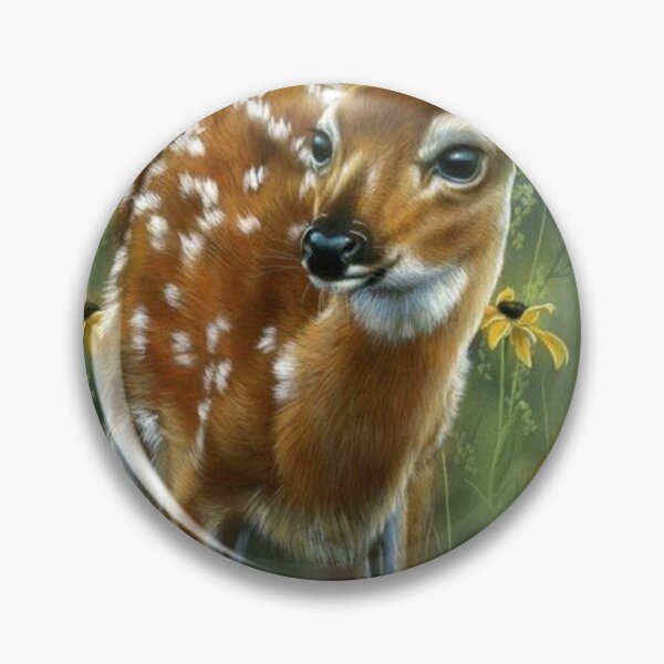Item preview, Bambi, deer, young, spotted designed and sold by RenatoGuzman.
