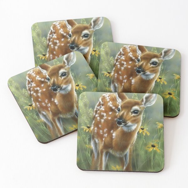 Item preview, Bambi, deer, young, spotted designed and sold by RenatoGuzman.
