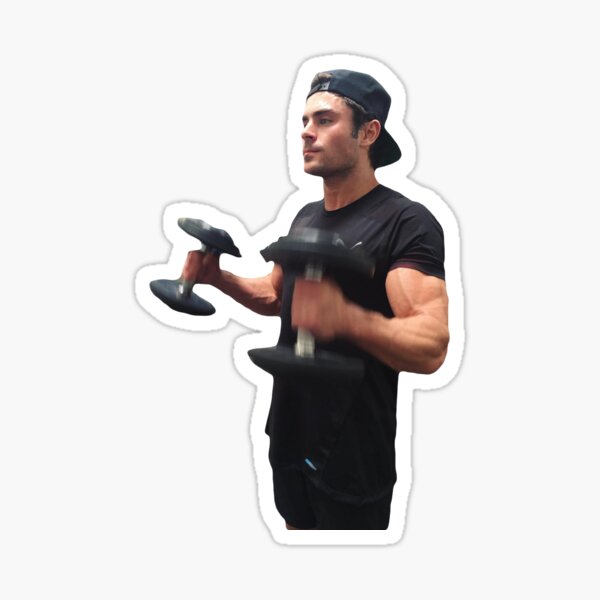 Item preview, Zac Efron Work Out designed and sold by ltevidence.