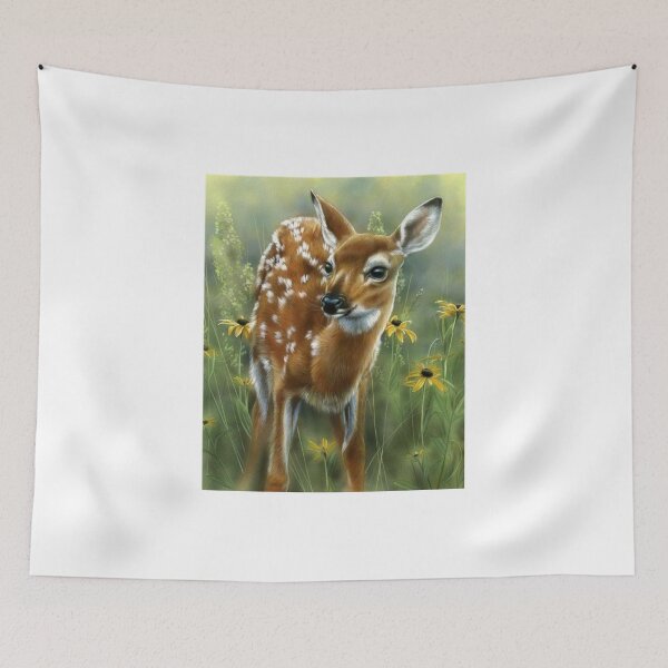Item preview, Bambi, deer, young, spotted designed and sold by RenatoGuzman.