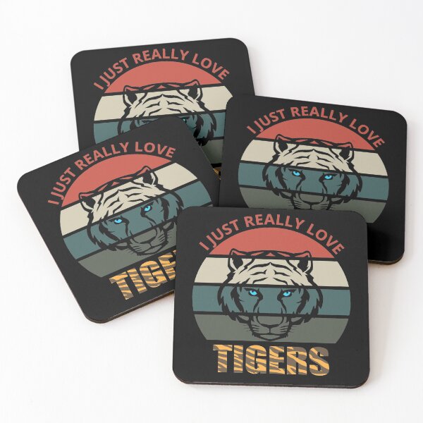 Item preview, I Just Really Love Tigers designed and sold by Cute  Pawz.