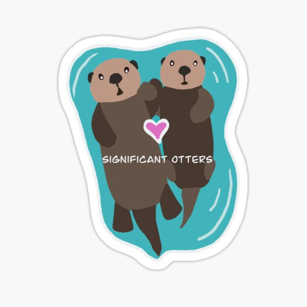 Artikel-Vorschau von bedeutende Otter, designt und verkauft von Sarah Shardam.