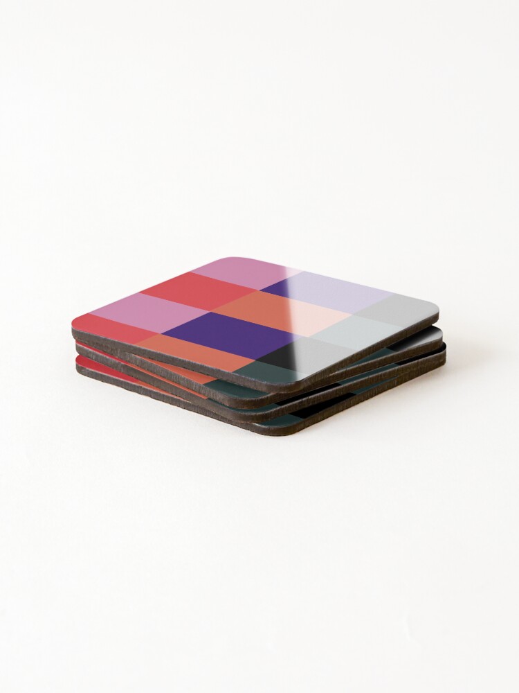 Thumbnail 4 of 5, Coasters (Set of 4), Color patch designed and sold by Luna3107.