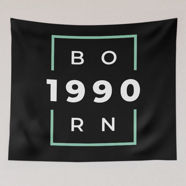 Item preview, Born in 1990  designed and sold by mouad naouiri.