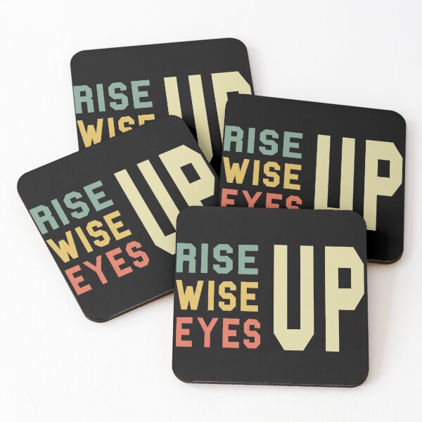 Item preview, Levántate Wise Up Eyes Up Regalo motivacional designed and sold by FreedomTree.
