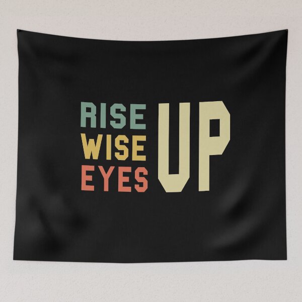 Item preview, Levántate Wise Up Eyes Up Regalo motivacional designed and sold by FreedomTree.