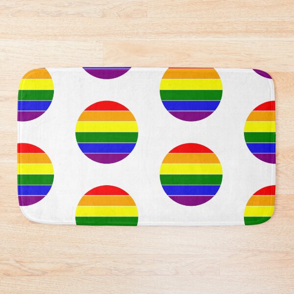 Item preview, Rainbow Pride Circle designed and sold by mckennabeavan.