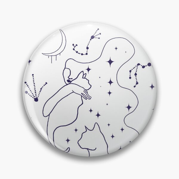Item preview, Cat lover Lineart bw designed and sold by nikamartinez.