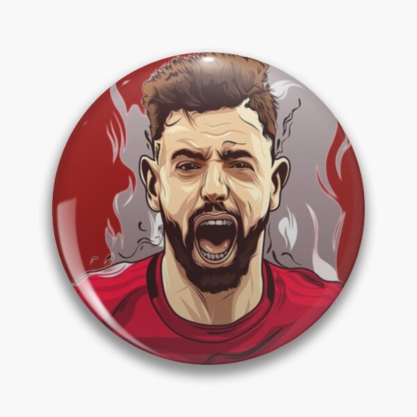 Artikelvorschau, Bruno Fernandes Fan Artwork entworfen und verkauft von Samsss.