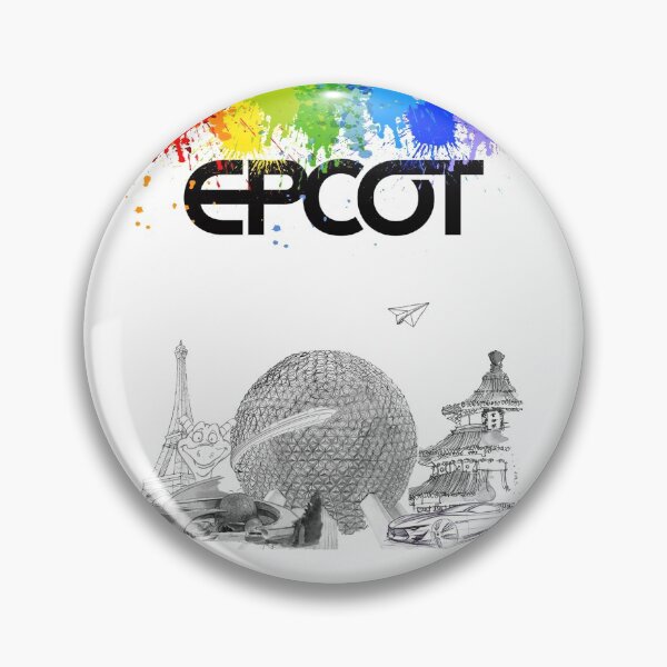 Item preview, Epcot- A World of Color  designed and sold by ShepDesigns.