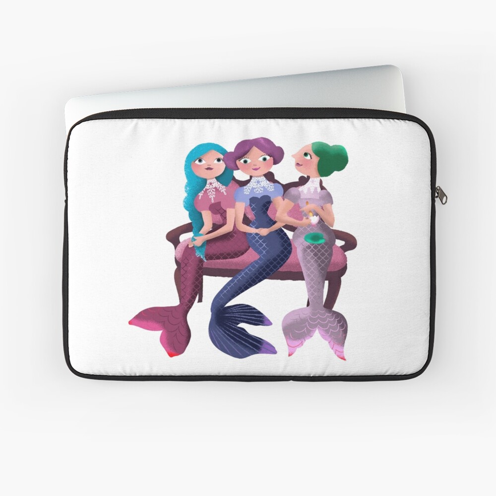 Item preview, Laptop Sleeve designed and sold by ullamermaid.