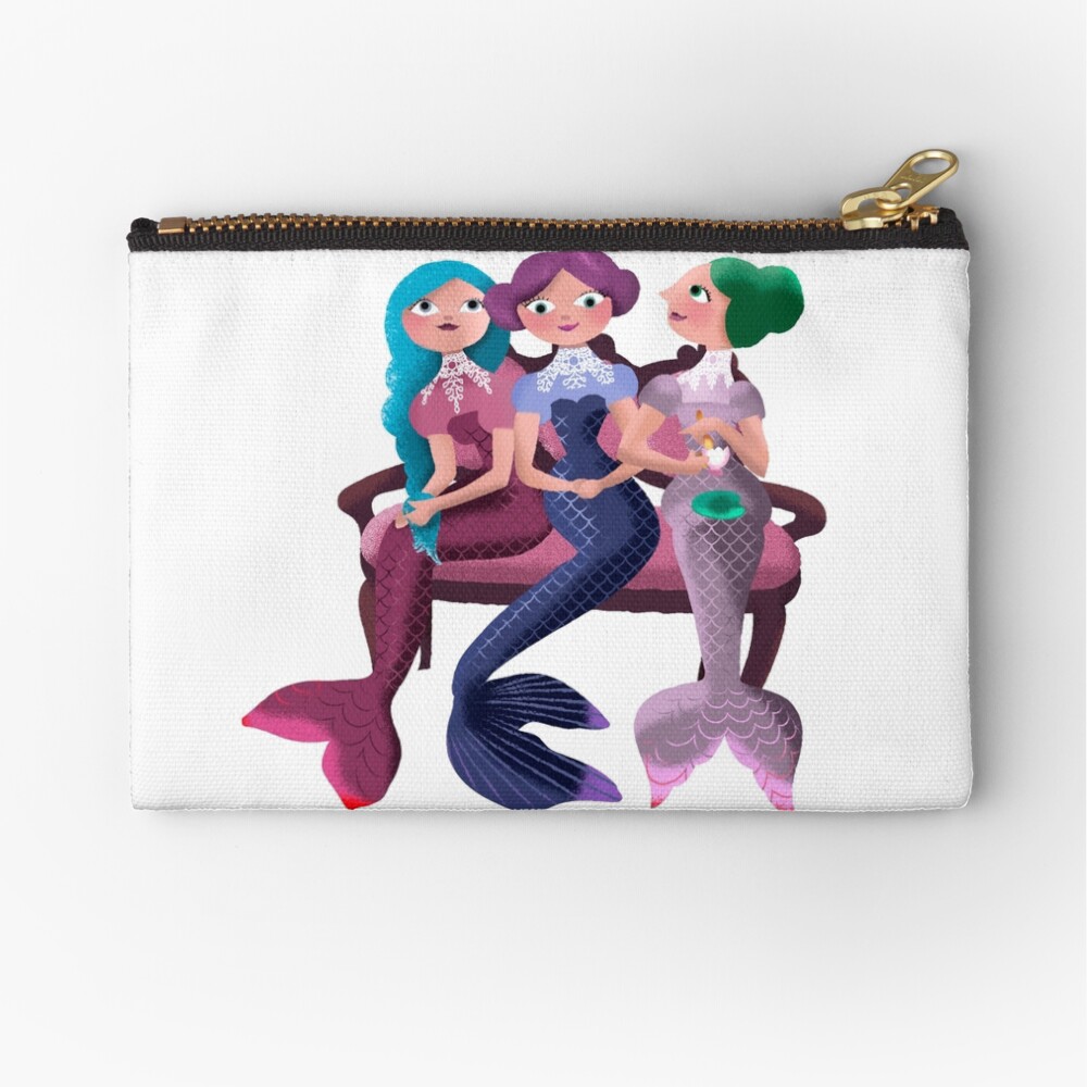 Item preview, Zipper Pouch designed and sold by ullamermaid.