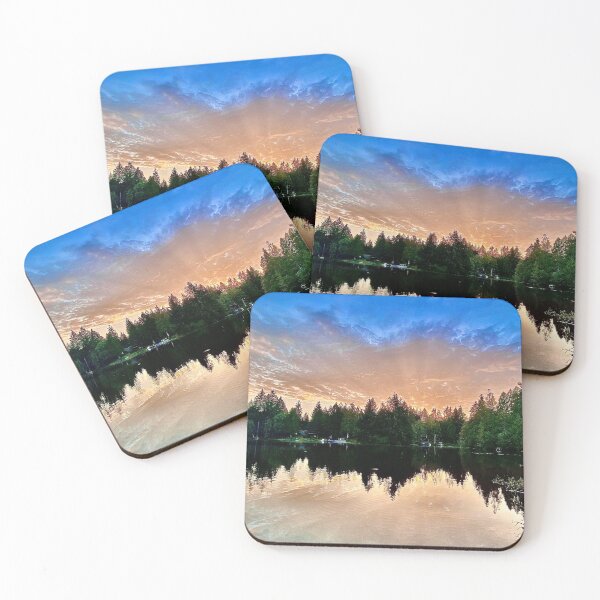 Item preview, Sunset at the lake designed and sold by Christine Sternfels.