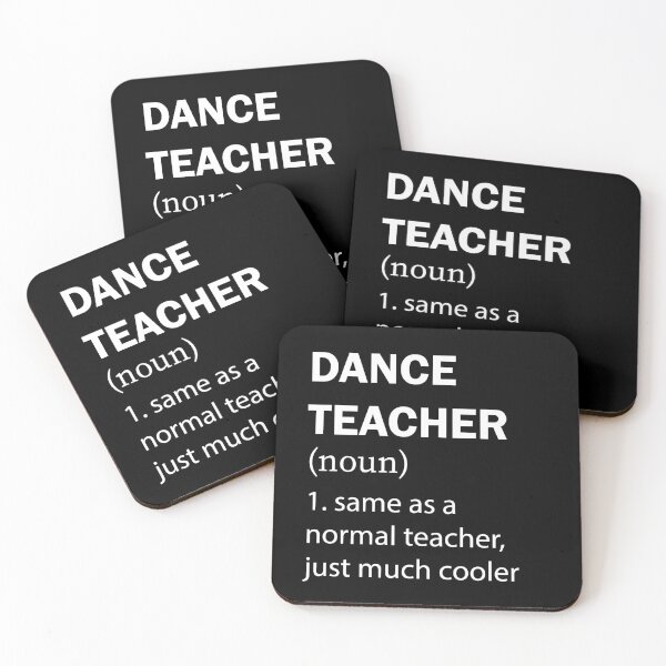 Item preview, funny dance teacher definition designed and sold by PRINTED ..