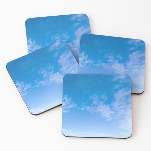 Item preview, Blue Sky Summer Day Clouds Cute Weather designed and sold by WichitaClothing.