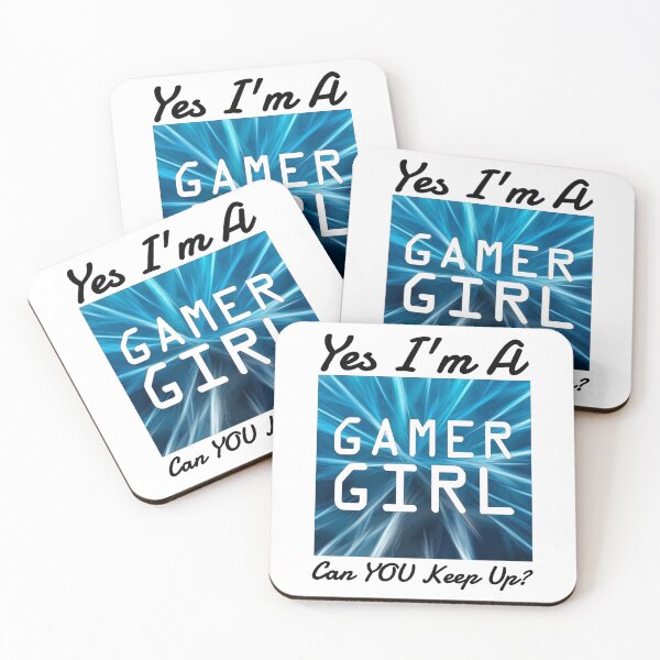Item preview, Yes Im a gamer girl can you keep up designed and sold by aktiveaddict.