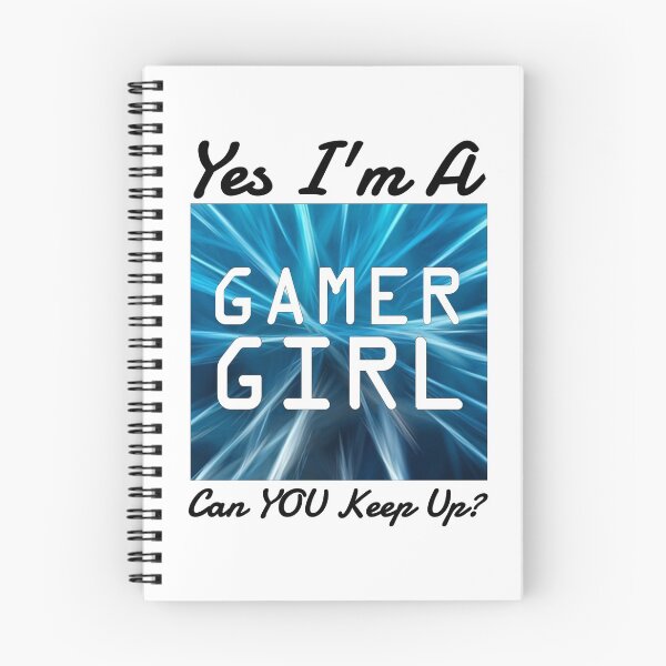 Item preview, Yes Im a gamer girl can you keep up designed and sold by aktiveaddict.