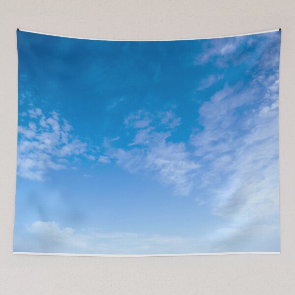 Item preview, Blue Sky Summer Day Clouds Cute Weather designed and sold by WichitaClothing.