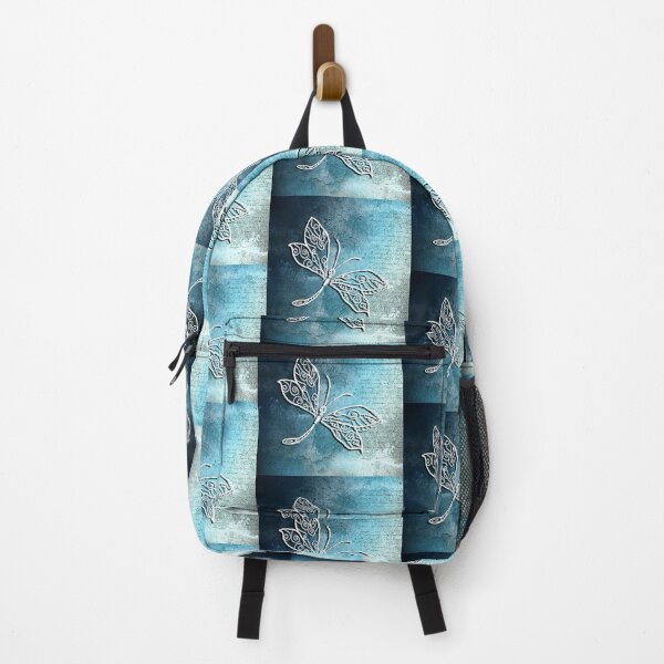 Item preview, Dragonfly Graphic Art Teal, Black & White Spiritual Messengers The Dragonflies designed and sold by Cute & Sassy Custom Gifting Boutiques.