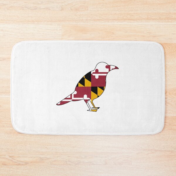 Item preview, Maryland Flag Oriole Sticker designed and sold by mckennabeavan.