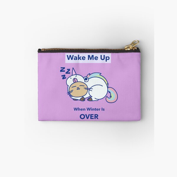 Item preview, Wake Me Up When Winter Is Over designed and sold by Graykat.