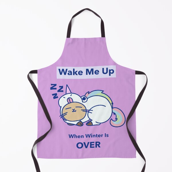 Item preview, Wake Me Up When Winter Is Over designed and sold by Graykat.