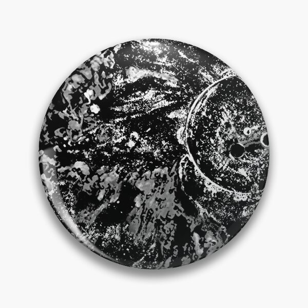 Artikelvorschau, Ball im Weltraum (Schwarz und Weiß) entworfen und verkauft von Revier.