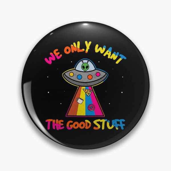 Item preview, Good Abduction Rainbow Alien Good Stuff designed and sold by Milasneeze.