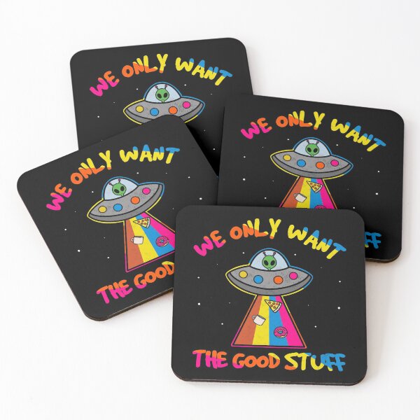Item preview, Good Abduction Rainbow Alien Good Stuff designed and sold by Milasneeze.
