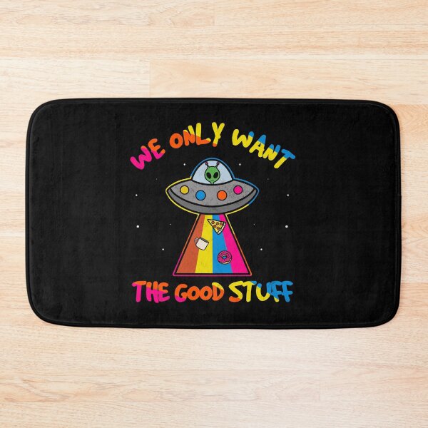 Item preview, Good Abduction Rainbow Alien Good Stuff designed and sold by Milasneeze.