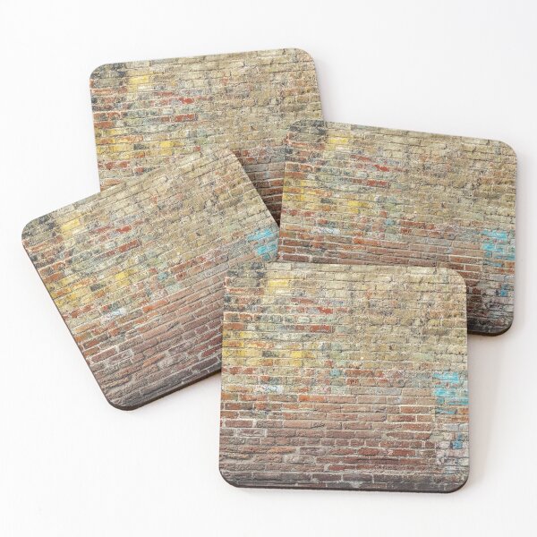 Item preview, Brick Wall Painted Graffiti Art Building designed and sold by WichitaClothing.