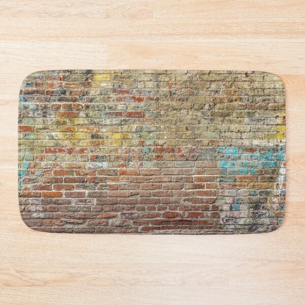Item preview, Brick Wall Painted Graffiti Art Building designed and sold by WichitaClothing.