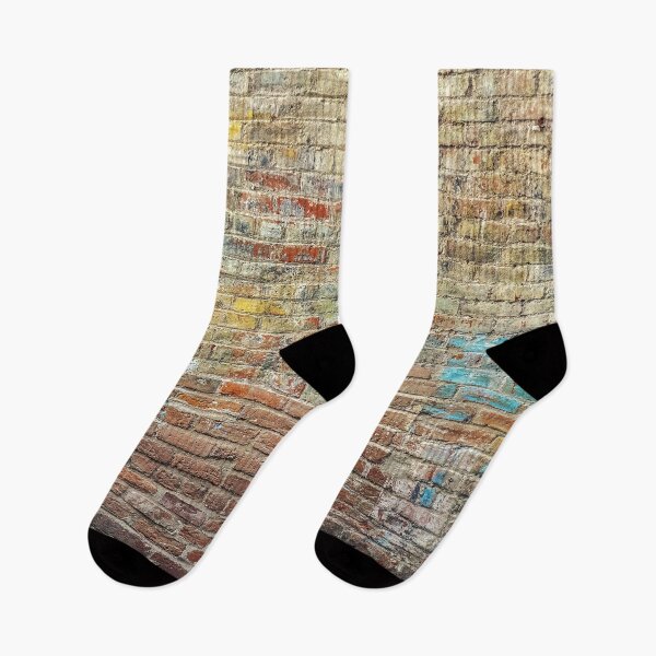 Item preview, Brick Wall Painted Graffiti Art Building designed and sold by WichitaClothing.